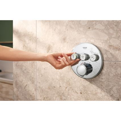 GROHE 34874000 - Duschsystem PRECISION SMARTCONTROL 310 mm, Chrom glänzend