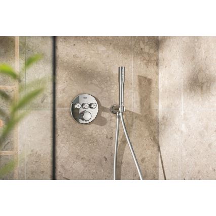 GROHE 34874000 - Duschsystem PRECISION SMARTCONTROL 310 mm, Chrom glänzend