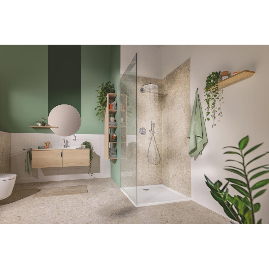 GROHE 34874000 - Duschsystem PRECISION SMARTCONTROL 310 mm glänzender Chrom