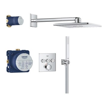 GROHE 34875000 - Duschsystem PRECISION SMARTCONTROL 310 mm, glänzender Chrom