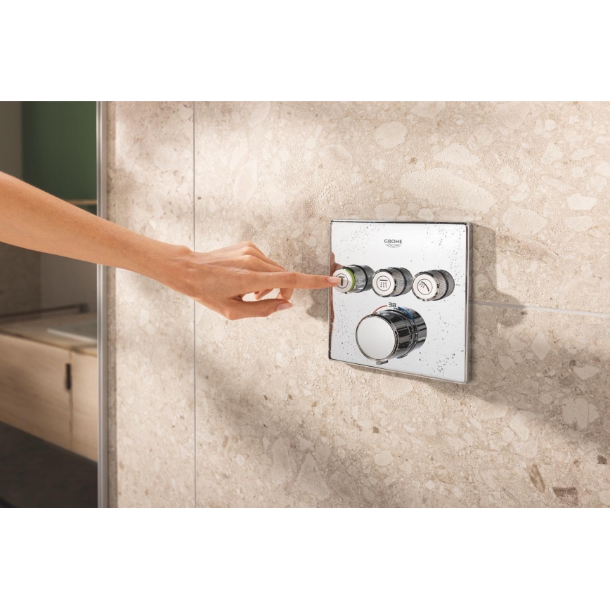 GROHE 34875000 - Duschsystem PRECISION SMARTCONTROL 310 mm, glänzender Chrom
