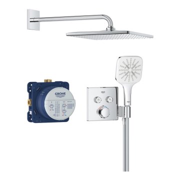 GROHE 34876000 - Duschsystem PRECISION SMARTCONTROL 310 × 310 mm Chrom