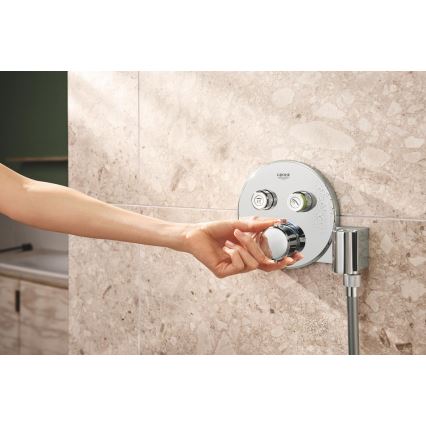 GROHE 34877000 - Duschsystem VITALIO RAIN MONO 310 glänzender Chrom