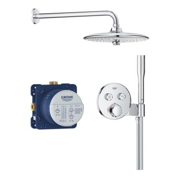 GROHE 34878000 - Duschsystem PRECISION SMARTCONTROL 260 mm, glänzender Chrom