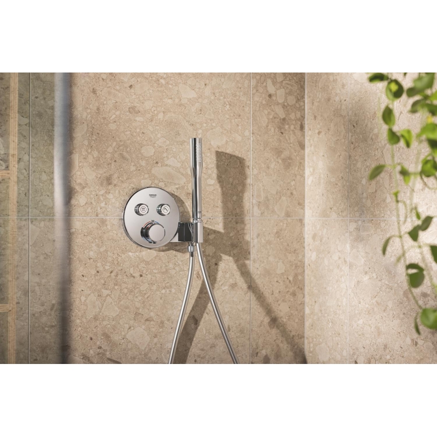 GROHE 34878000 - Duschsystem PRECISION SMARTCONTROL 260 mm, glänzender Chrom