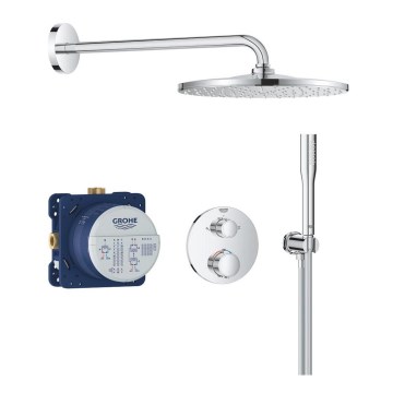 GROHE 34880000 - Duschset mit Unterputzarmatur GROHTHERM SMARTCONTROL glänzender Chrom