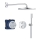 GROHE 34880000 - Duschset mit Unterputzarmatur GROHTHERM SMARTCONTROL glänzender Chrom