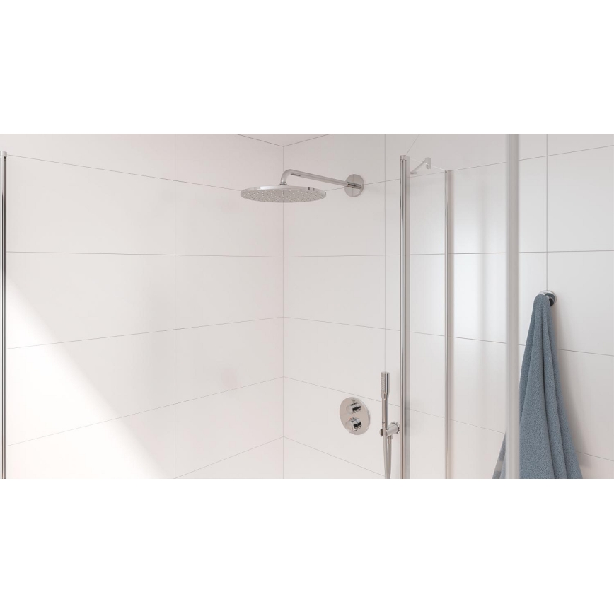 GROHE 34880000 - Duschset mit Unterputzarmatur GROHTHERM SMARTCONTROL glänzender Chrom