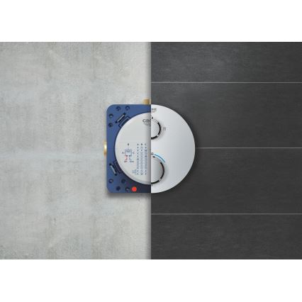 GROHE 34880000 - Duschset mit Unterputzarmatur GROHTHERM SMARTCONTROL glänzender Chrom
