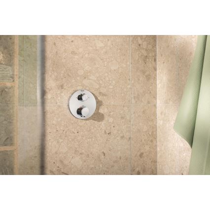 GROHE 34880000 - Duschset mit Unterputzarmatur GROHTHERM SMARTCONTROL glänzender Chrom