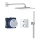 GROHE 34881000 - Unterputz-Duschsystem PRECISION 310 × 310 mm glänzend verchromt