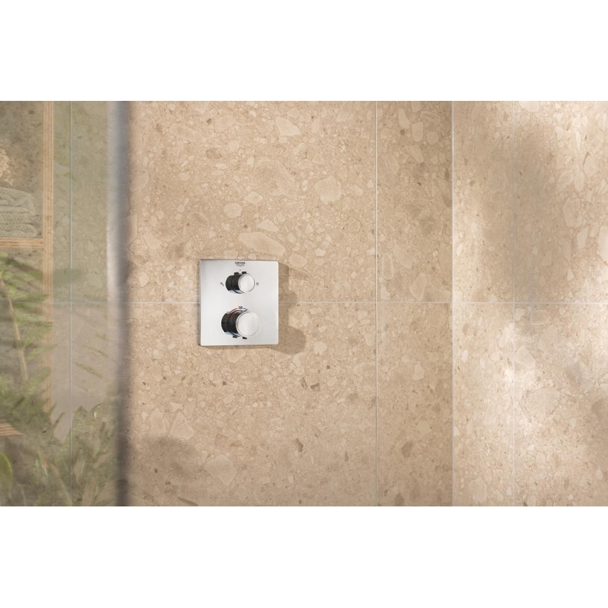 GROHE 34882000 - Duschsystem PRECISION VITALIO COMFORT 250 glänzender Chrom