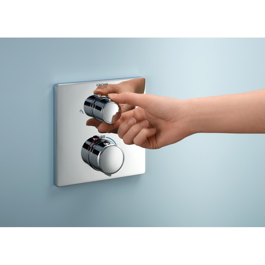 GROHE 34882000 - Duschsystem PRECISION VITALIO COMFORT 250, Hochglanz-Chrom