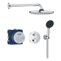 GROHE 34883000 - Duschsystem PRECISION VITALIO START 250, glänzender Chrom