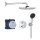 GROHE 34883000 - Duschsystem PRECISION VITALIO START 250, glänzender Chrom