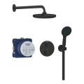 GROHE 348832430 - Duschset VITALIO START 250 mm schwarz