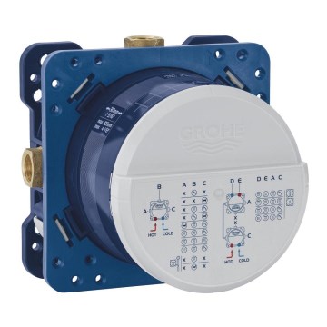 GROHE 35600000 - Universeller Einbaukörper RAPIDO SMARTBOX DN 15 Chrom