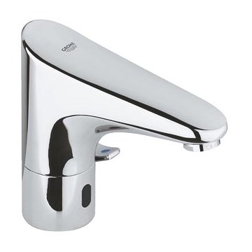 GROHE 36207001 - Elektronische Waschtischarmatur EUROPLUS E DN 15, glänzender Chrom