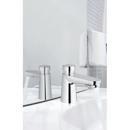GROHE 36265000-Selbstschließendes Standventil EUROECO COSMOPOLITAN T DN 15 Chrom