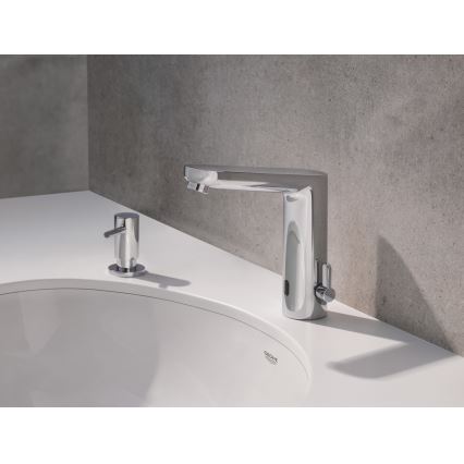 GROHE 36324001 - Infrarot-elektronische Waschtischarmatur EUROSMART COSMOPOLITAN E Chrom