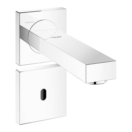 GROHE 36442000 - Infrarot-Elektronik-Armatur EUROCUBE E, glänzender Chrom