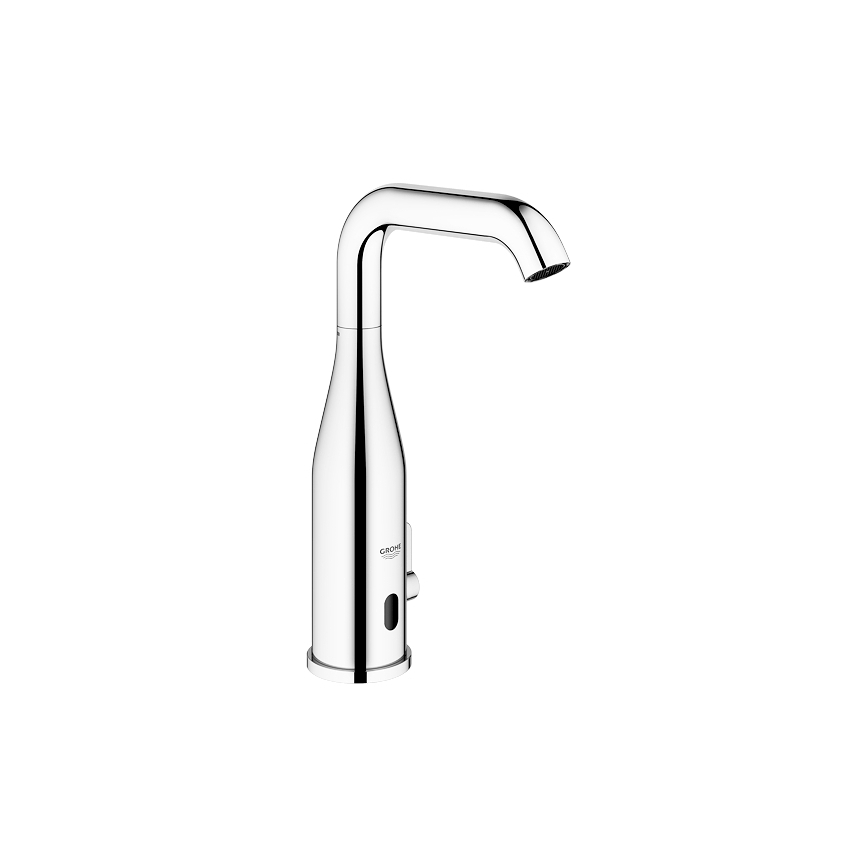 GROHE 36445000 - Elektronische Infrarot-Waschtischarmatur ESSENCE E, Hochglanz-Chrom