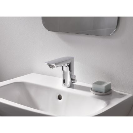 GROHE 36451000 - Elektronische Waschtischarmatur BAU COSMOPOLITAN E, Chrom glänzend