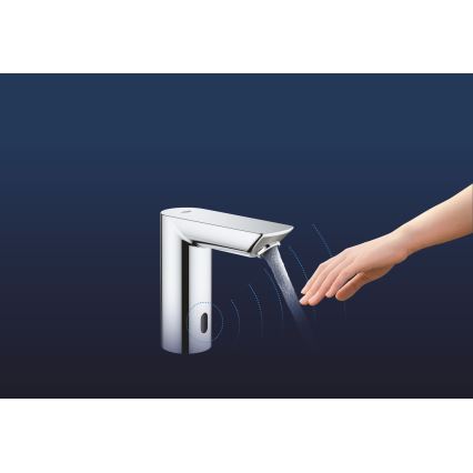 GROHE 36451000 - Elektronische Waschtischarmatur BAU COSMOPOLITAN E, Chrom glänzend