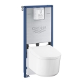 GROHE 36509SH0 - Dusch-WC Sensia 4-in-1-Set RAPID SLX 1,13 m