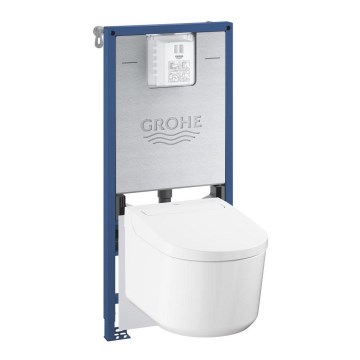 GROHE 36509SH0 - RAPID SLX 4-in-1-Set, 1,13 m, Edelstahl
