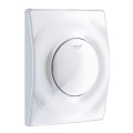 GROHE 37018SH0 - Betätigungsplatte SURF 116 × 144 mm weiß