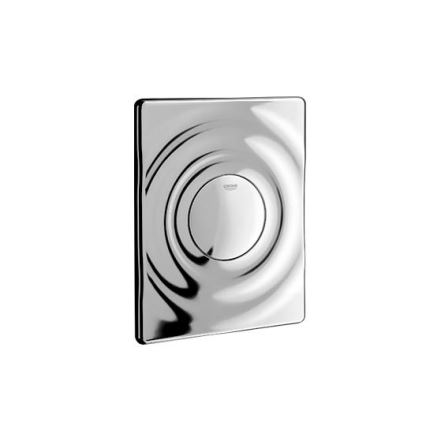 GROHE 37063000 - Betätigungsplatte SURF 156 × 197 mm, polierter Chrom