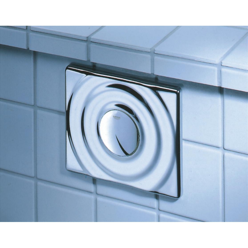 GROHE 37063000 - Betätigungsplatte SURF 156 × 197 mm, polierter Chrom