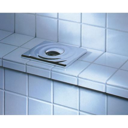 GROHE 37063000 - Betätigungsplatte SURF 156 × 197 mm, polierter Chrom