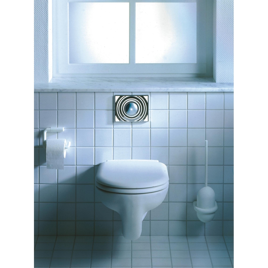 GROHE 37063000 - Betätigungsplatte SURF 156 × 197 mm, polierter Chrom