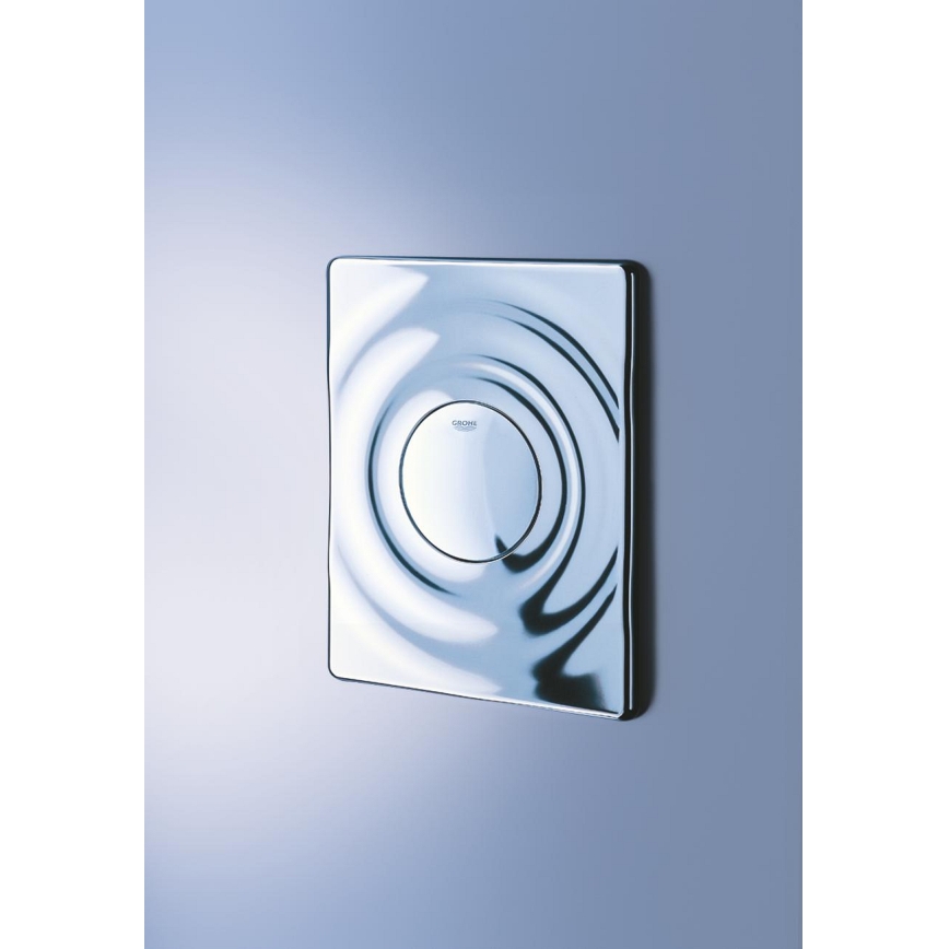 GROHE 37063000 - Betätigungsplatte SURF 156 × 197 mm, polierter Chrom