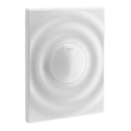 GROHE 37063SH0 - Betätigungsplatte SURF 156 × 197 mm weiß