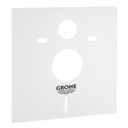 GROHE 37131000 - Absenkset für WC, weiß