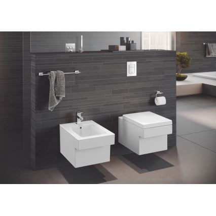 GROHE 37535000 - Betätigungsplatte SKATE COSMOPOLITAN S 130 × 172 mm Chrom