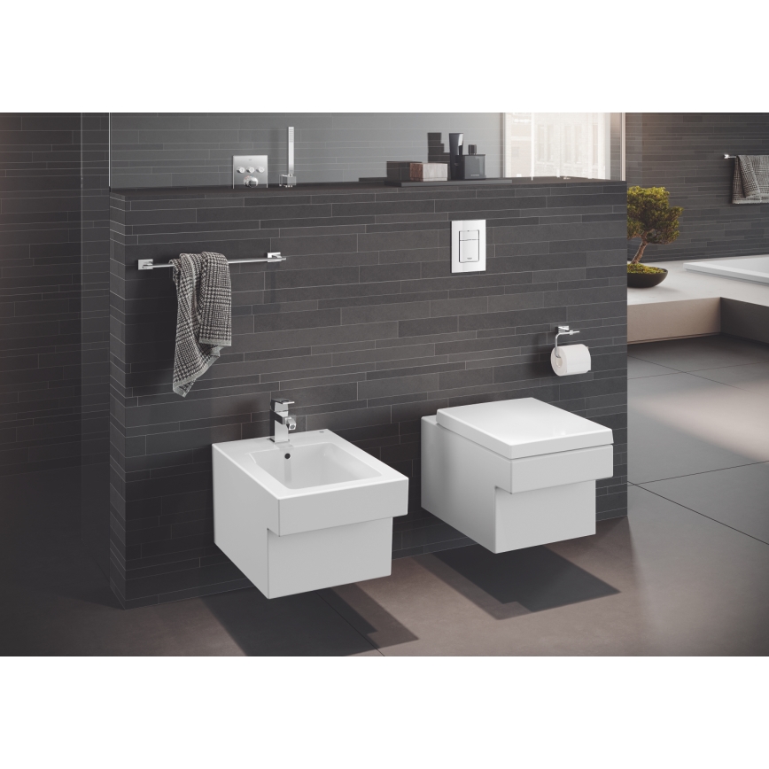 GROHE 37535000 - Betätigungsplatte SKATE COSMOPOLITAN S 130 × 172 mm Chrom