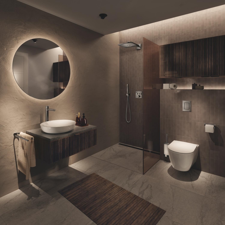 GROHE 37535AL0 - Betätigungsplatte SKATE COSMOPOLITAN S 130 × 172 mm Graphit