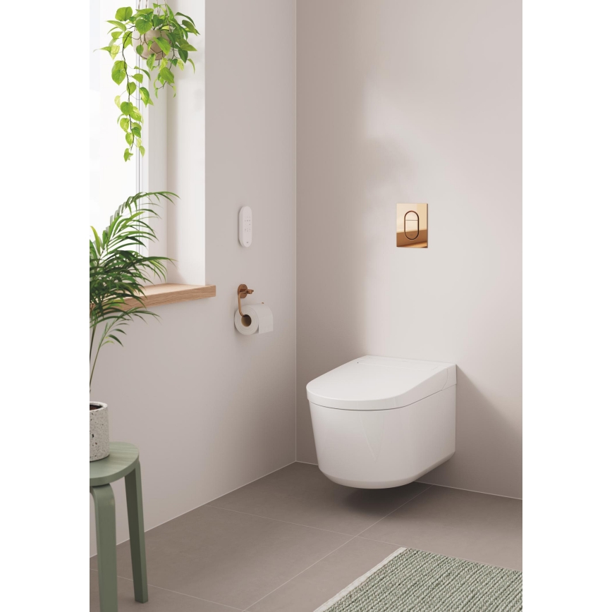 GROHE 37624DA0 - Betätigungsplatte 130 × 172 mm, Bronze