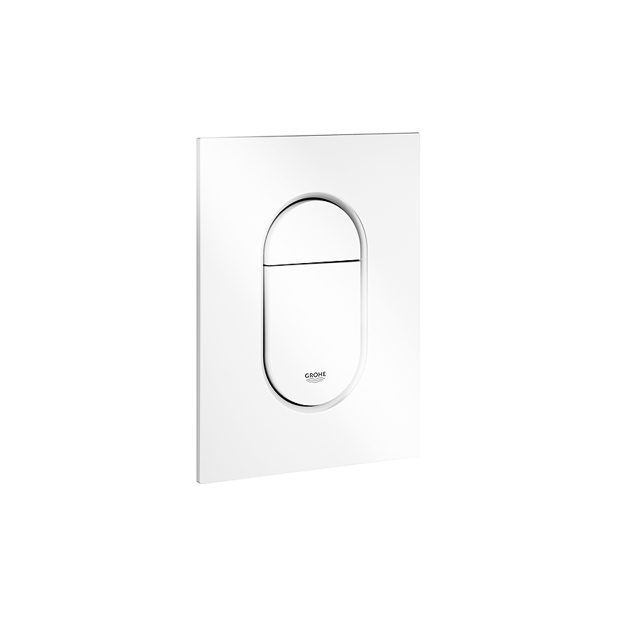 GROHE 37624SH0 - Betätigungsplatte ARENA COSMOPOLITAN S 130 × 172 mm weiß