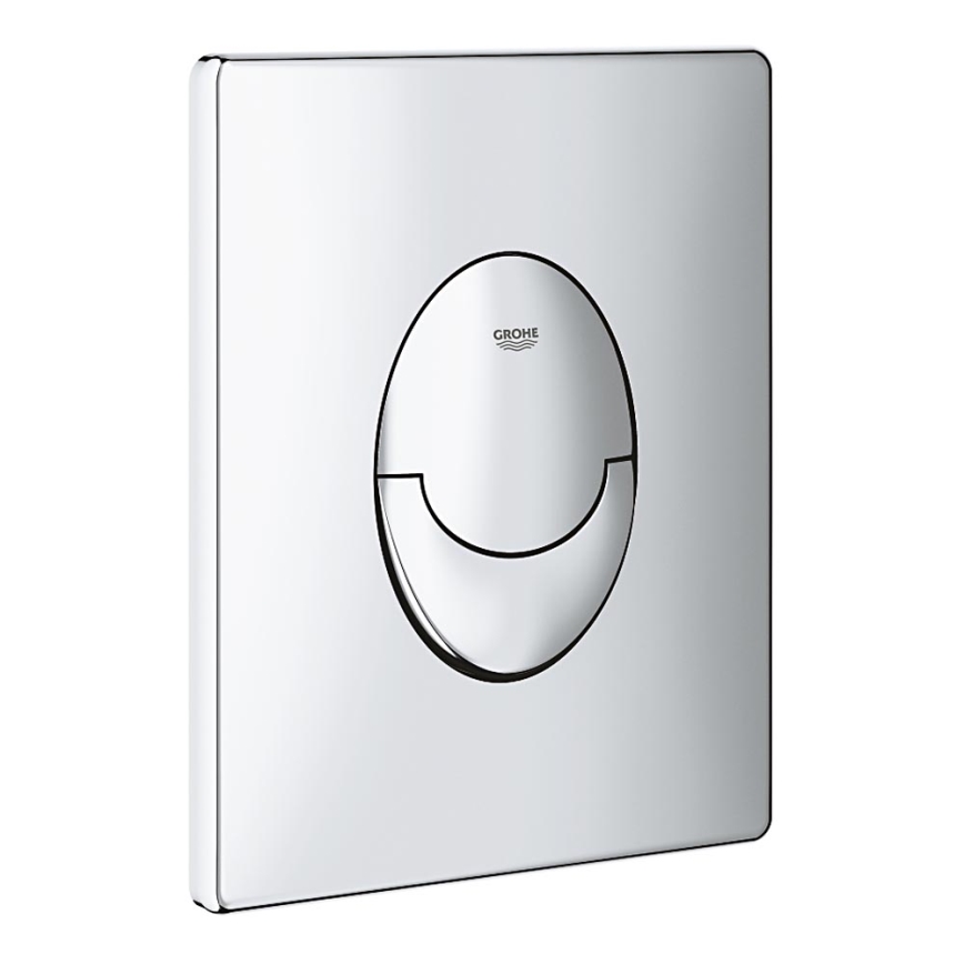 GROHE 38505000 - Betätigungsplatte SKATE AIR 156 × 197 mm Hochglanz-Chrom