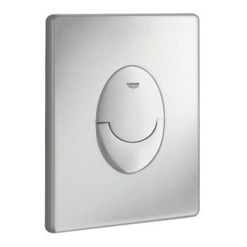 GROHE 38505P00 - Betätigungsplatte SKATE AIR 156 × 197 mm mattierter Chrom