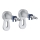 GROHE 3855800M - Wandanschluss RAPID SL 130-230 mm glänzender Chrom