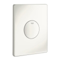 GROHE 38573SH0 - WC-Betätigungsplatte SKATE 156 × 197 mm weiß