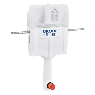 GROHE 38661000 - Spülkasten GD 2, glänzender Chrom