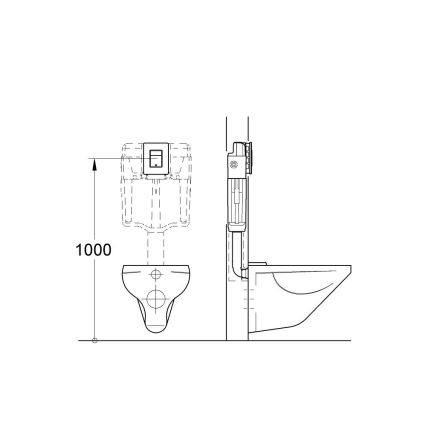 GROHE 38732DL0 - Betätigungsplatte SKATE COSMOPOLITAN 156 × 197 mm Kupfer