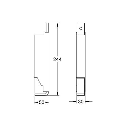 GROHE 38779000 - Zubehör für RAPID SL